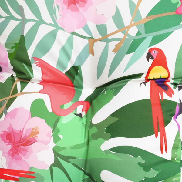 Cojín para banco de jardín tela multicolor 110x50x7 cm M 5