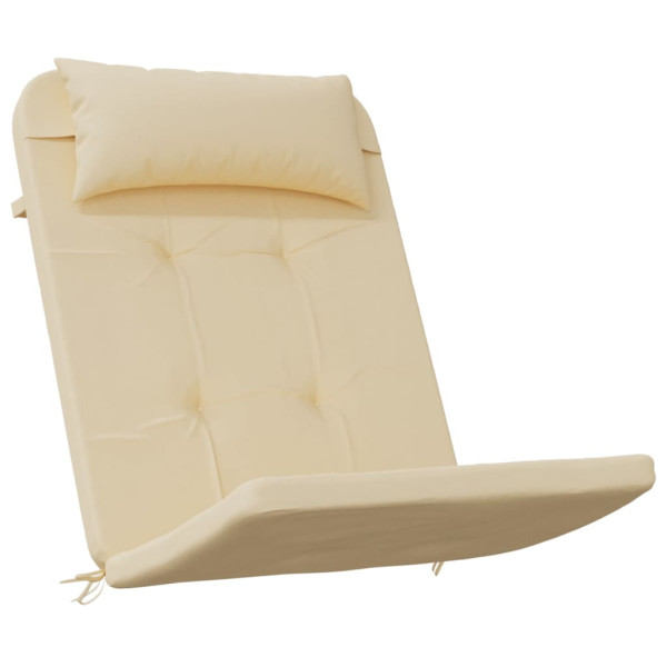 Cojines para silla Adirondack 2 uds tela Oxford beige M 3