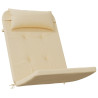 Cojines para silla Adirondack 2 uds tela Oxford beige 3