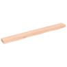 Estante de pared madera maciza de roble sin tratar 100x10x4 cm 1