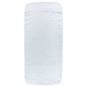Toallas de playa 4 uds tela blanco 400 g/m² 60x135 cm 4
