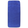 Toallas de playa 4 uds tela azul klein 400 g/m² 60x135 cm 4