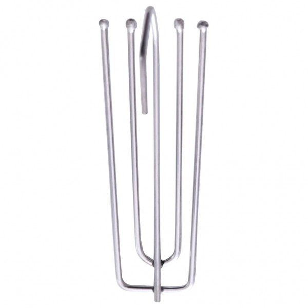 Cortinas blackout c/ ganchos 2 pcs 140x175cm veludo rosa antigo M 5