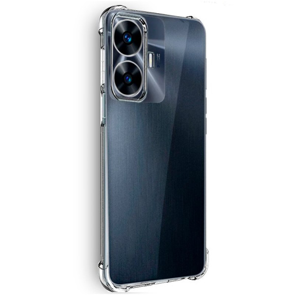 Carcasa COOL para Realme C55 AntiShock Transparente M 2