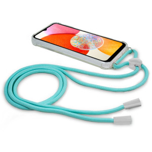 Carcaça COOL para Samsung A145 Galaxy A14 / A14 5G Cord Celeste H