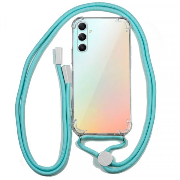 Carcasa COOL para Samsung A346 Galaxy A34 5G Cordón Celeste D