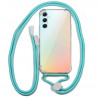 Carcasa COOL para Samsung A346 Galaxy A34 5G Cordón Celeste 1