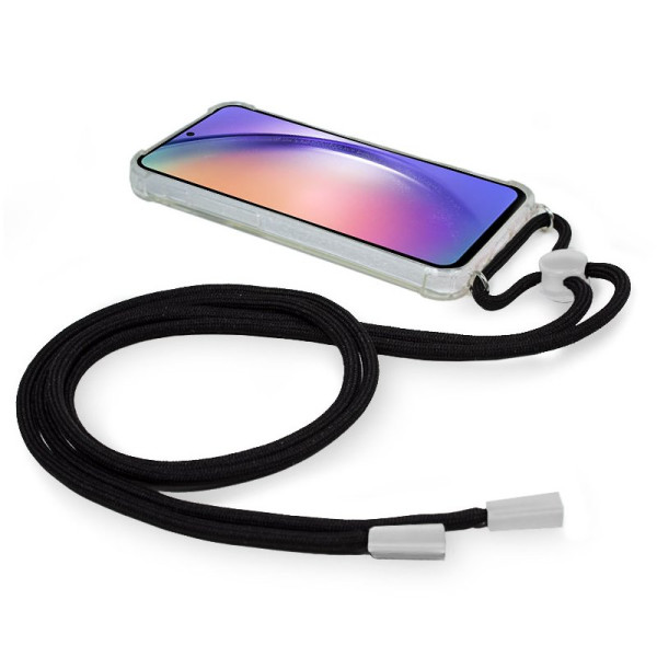 Carcaça COOL para Samsung A546 Galaxy A54 5G Cord Preto M 2
