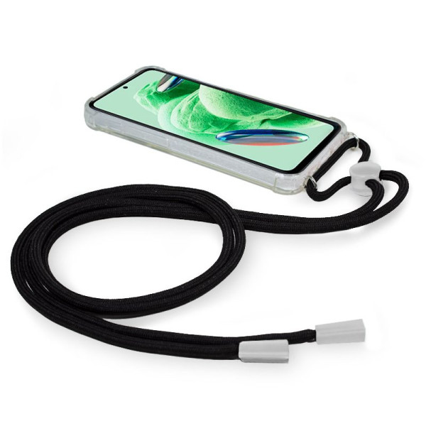 Carcaça COOL para Xiaomi Redmi Nota 12 5G / Poco X5 5G Cord Preto M 2