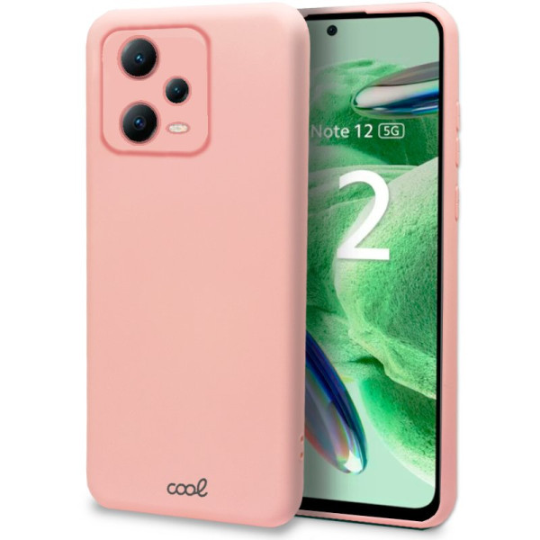 Carcasa COOL para Xiaomi Redmi Note 12 5G / Poco X5 5G Cover Rosa D