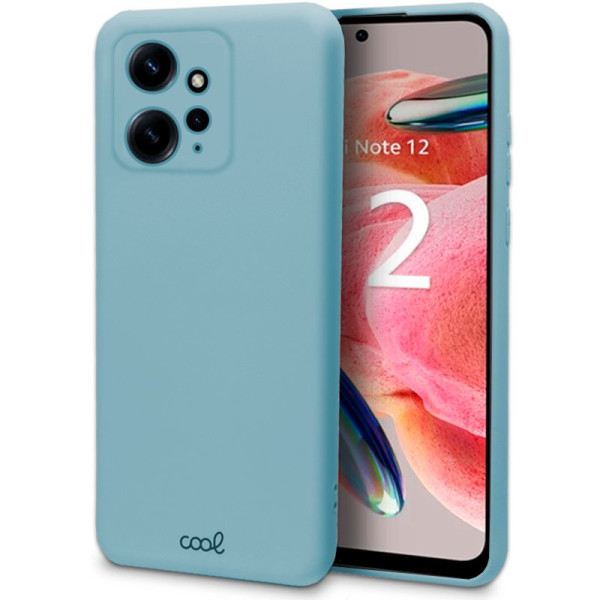Carcasa COOL para Xiaomi Redmi Note 12 Cover Celeste D