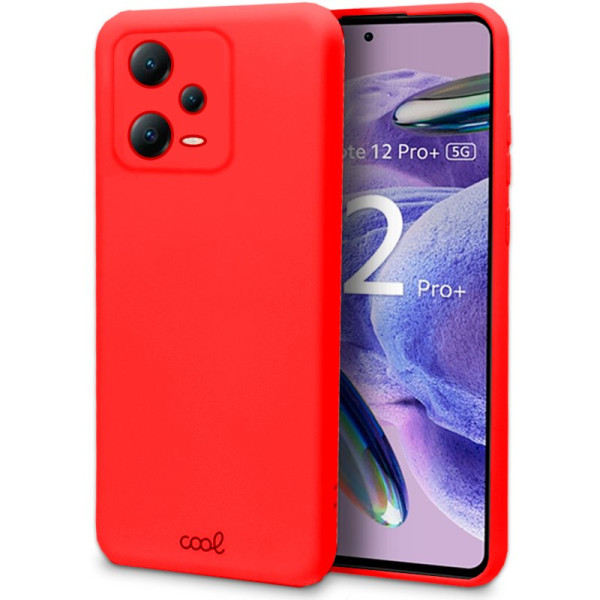 Carcasa COOL para Xiaomi Redmi Note 12 Pro Plus 5G Cover Rojo D
