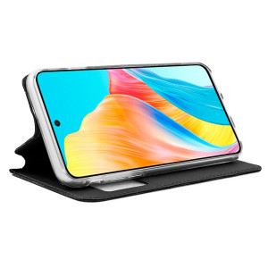 Fundação COOL Capa de Flip para Oppo A98 5G Lise preto H