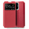 Fundação COOL Capa de Flip para Xiaomi Redmy 12C Red Lise 1