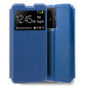 Funda COOL Flip Cover para Xiaomi Redmi Note 12S Liso Azul 1