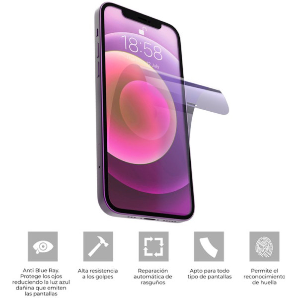 Protector Hidrogel Devia Anti-Green Ray (Pack 50 uds) M 2