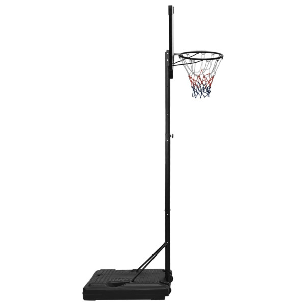 Tabela de basquetebol 235-305 cm policarbonato transparente M 4