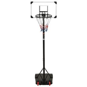 Tabela de basquetebol 216-250 cm policarbonato transparente H