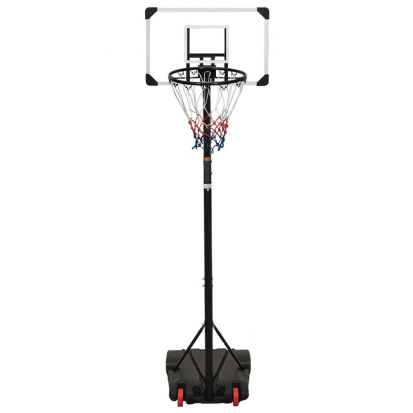 Canasta de baloncesto policarbonato transparente 216-250 cm M 2