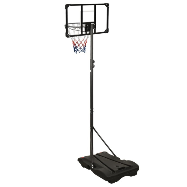 Canasta de baloncesto policarbonato transparente 216-250 cm M 4