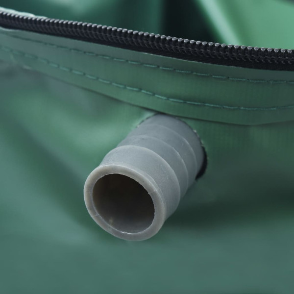 Depósito para água da chuva dobrável com torneira 1000 L M 5