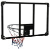 Tablero de baloncesto policarbonato transparente 90x60x2.5 cm 3