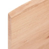 Estante de pared madera de roble tratada marrón claro 40x50x2cm 4