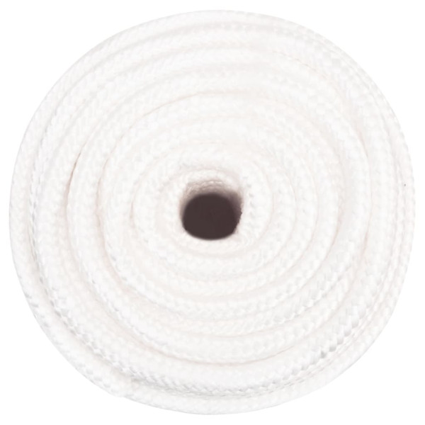 Corda de barco 16 mm 250 m polipropileno branco completo M 3