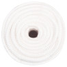 Corda de barco 16 mm 250 m polipropileno branco completo 3