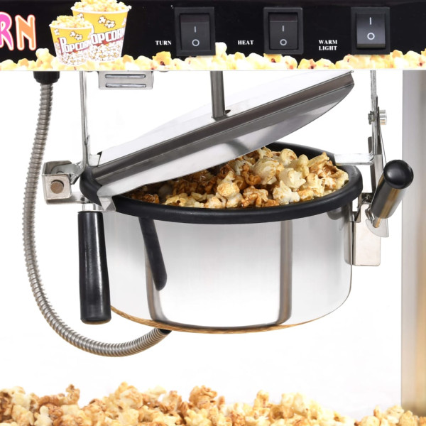 Máquina para hacer palomitas de maíz con olla de teflón 1400 W M 5