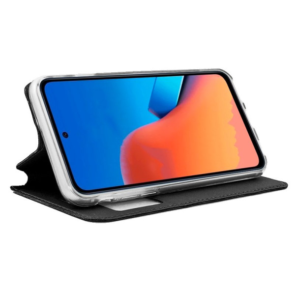 Funda COOL Flip Cover para Xiaomi Redmi 12 / Redmi 12 5G Liso Negro D