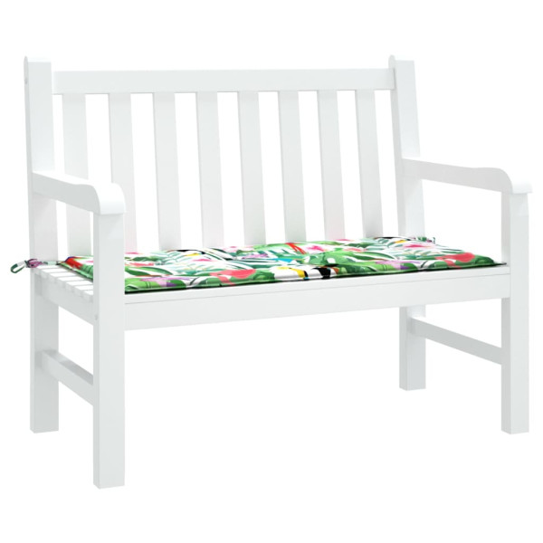 Cojín para banco de jardín tela Oxford multicolor 120x50x3 cm M 3