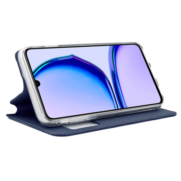 Fundação COOL Capa de Flip para Realme C53 / C51 / Nota 50 Lise Preto M 2