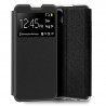 Funda COOL Flip Cover para Oppo Reno 8 Lite 5G Liso Negro 1