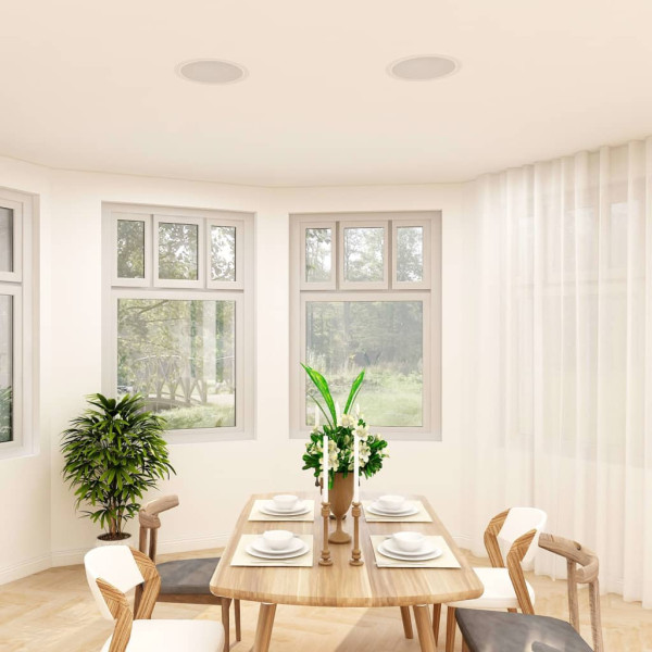 Altavoces empotrables de pared y techo con tweeter 2 uds 360 W M 3