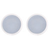 Colunas de encastrar no teto/parede com tweeter 2 pcs 360 W 1