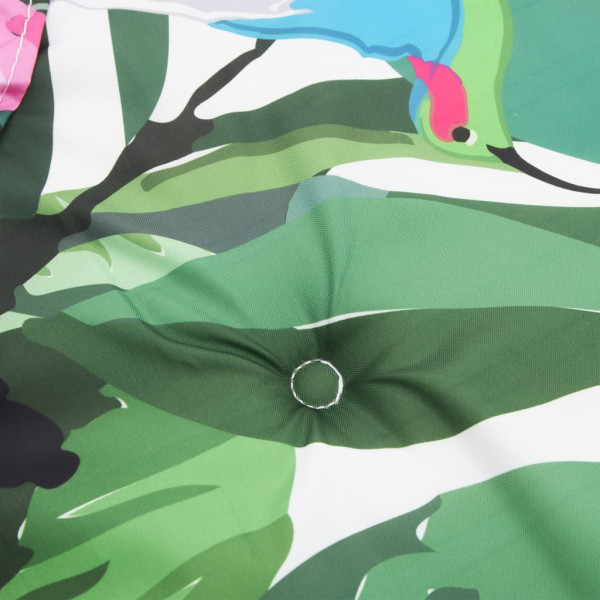 Cojín para banco de jardín tela Oxford multicolor 150x50x3 cm M 5