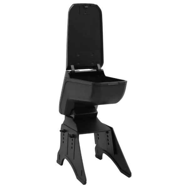 Reposabrazos universal para coche ABS negro 13x33x(33-53) cm M 3