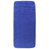 Toallas de playa 2 uds tela azul klein 400 g/m² 75x200 cm 3