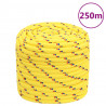 Cuerda de barco polipropileno amarillo 16 mm 250 m 1