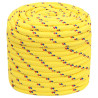 Cuerda de barco polipropileno amarillo 16 mm 250 m 2