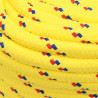 Corda de barco 16 mm 250 m polipropileno amarelo 4