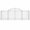 Cestos gabião arqueados 40pcs 200x50x60/80 cm ferro galvanizado 4