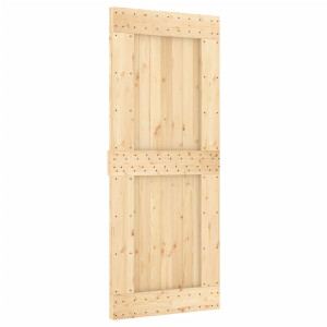 Porta NARVIK 85x210 cm madeira de pinho maciça H