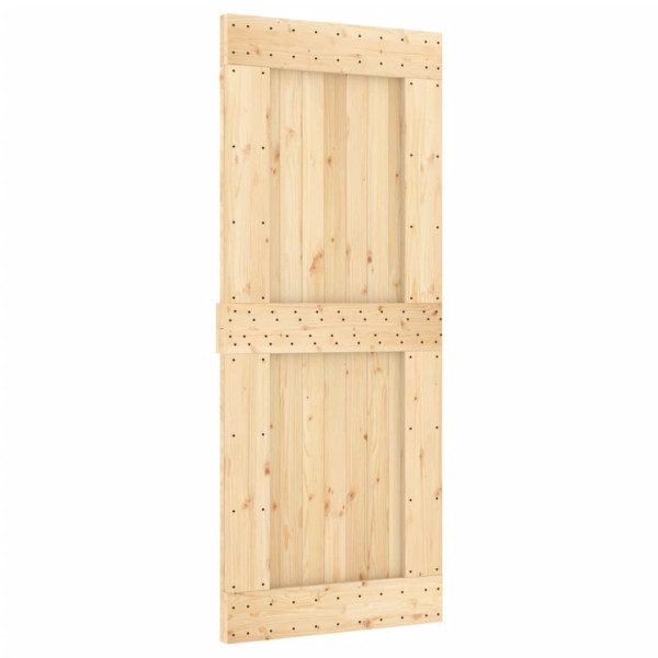 Puerta NARVIK madera maciza pino 85x210 cm M 2