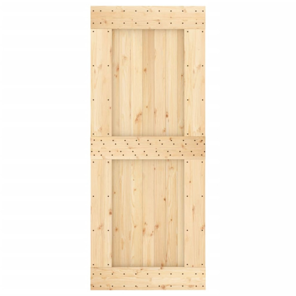 Puerta NARVIK madera maciza pino 85x210 cm M 5