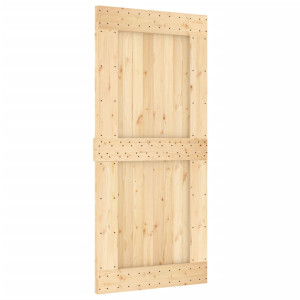 Puerta NARVIK madera maciza pino 95x210 cm H