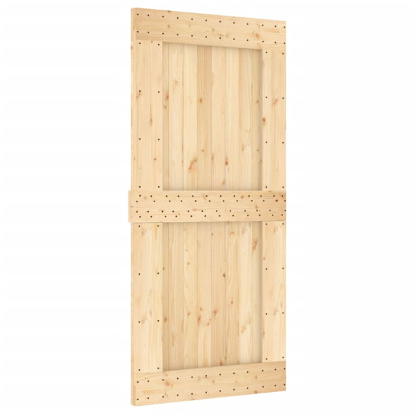 Puerta NARVIK madera maciza pino 95x210 cm M 2