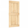Puerta NARVIK madera maciza pino 95x210 cm 2