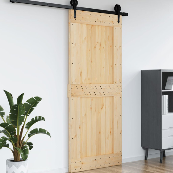 Puerta NARVIK madera maciza pino 95x210 cm M 4